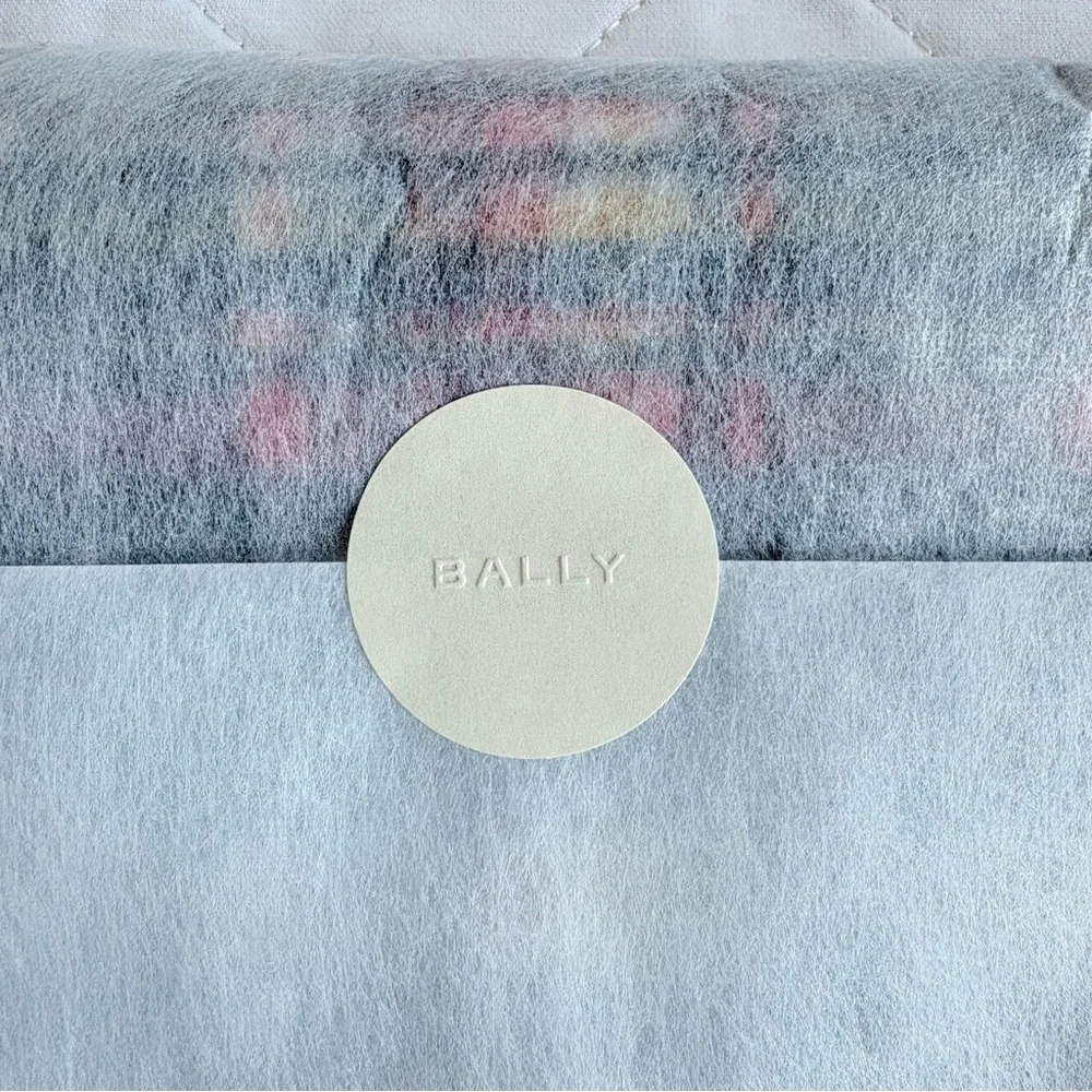 Bally Plaid Merino Wool Scarf